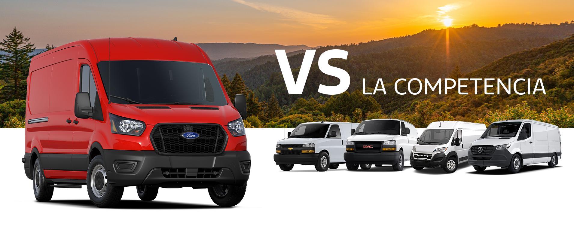 Transit vs La competencia Transit vs La competencia
